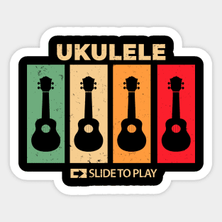 ukulele Sticker